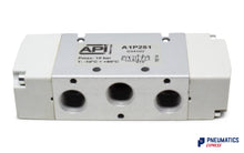 Load image into Gallery viewer, API A1P251 Pneumatic Valve 1/4&quot; 5/2 (Pneumatically Operated)