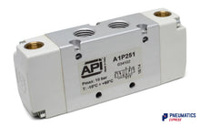 Load image into Gallery viewer, API A1P251 Pneumatic Valve 1/4" 5/2 (Pneumatically Operated)