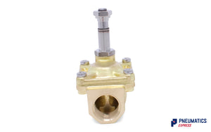 API AEP22012 Solenoid Valve for Water and Steam 1/2" 25bar 140℃ NC