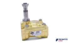 Load image into Gallery viewer, API AEP22012 Solenoid Valve for Water and Steam 1/2" 25bar 140℃ NC