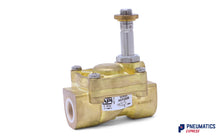 Load image into Gallery viewer, API AEP22038 Solenoid Valve for Water and Steam 3/8" 25bar 140℃ NC