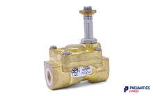 Load image into Gallery viewer, API AEP22038 Solenoid Valve for Water and Steam 3/8&quot; 25bar 140℃ NC