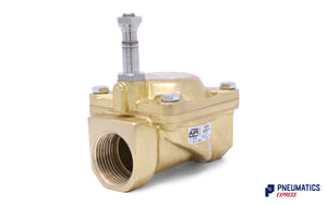 API AEP22100 Solenoid Valve for Water and Steam 1" 25bar 140℃ NC