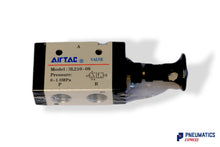 Load image into Gallery viewer, Airtac 3L210-08 Push Pull Valve, 3/2 Way