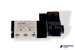 Airtac 4V210-06 C Solenoid Valve (AC 110v)