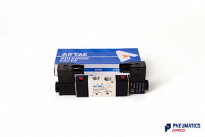 Airtac 4V220-08 B Solenoid Valve (DC 24v)