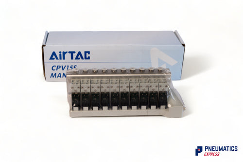 Airtac CPV15SF8FT Solenoid Valve Assembly (DC12V)