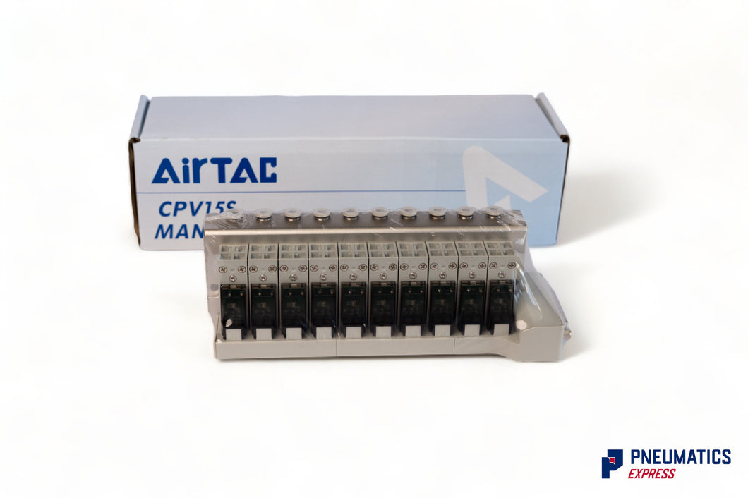 Airtac CPV15SF9FT Solenoid Valve Assembly (DC12V)