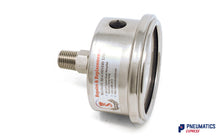 Load image into Gallery viewer, Watson Stainless Steel 10 Bar Pressure Gauge (Back Entry) 1/4" BSP