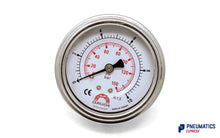 Load image into Gallery viewer, Watson Stainless Steel 10 Bar Pressure Gauge (Back Entry) 1/4" BSP