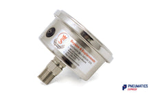 Load image into Gallery viewer, Watson Stainless Steel 60 Bar Pressure Gauge (Back Entry) 1/4" BSP
