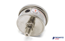 Load image into Gallery viewer, Watson Stainless Steel 60 Bar Pressure Gauge (Back Entry) 1/4&quot; BSP