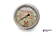 Load image into Gallery viewer, Watson Stainless Steel 60 Bar Pressure Gauge (Back Entry) 1/4" BSP