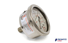 Load image into Gallery viewer, Watson Stainless Steel 160 Bar Pressure Gauge (Back Entry) 1/4" BSP