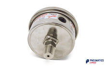Load image into Gallery viewer, Watson Stainless Steel 160 Bar Pressure Gauge (Back Entry) 1/4" BSP