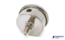 Load image into Gallery viewer, Watson Stainless Steel 20 Bar Pressure Gauge (Back Entry) 1/4" BSP