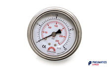Load image into Gallery viewer, Watson Stainless Steel 20 Bar Pressure Gauge (Back Entry) 1/4" BSP