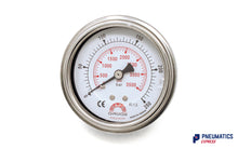 Load image into Gallery viewer, Watson Stainless Steel 250 Bar Pressure Gauge (Back Entry) 1/4&quot; BSP