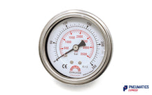 Load image into Gallery viewer, Watson Stainless Steel 250 Bar Pressure Gauge (Back Entry) 1/4" BSP