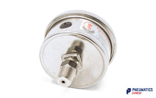Load image into Gallery viewer, Watson Stainless Steel 25 Bar Pressure Gauge (Back Entry) 1/4" BSP