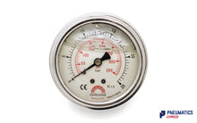 Load image into Gallery viewer, Watson Stainless Steel 25 Bar Pressure Gauge (Back Entry) 1/4" BSP