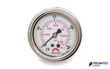 Load image into Gallery viewer, Watson Stainless Steel 400 Bar (6000 PSI) Pressure Gauge (Back Entry) 1/4" BSP