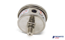 Load image into Gallery viewer, Watson Stainless Steel 700 Bar Pressure Gauge (Back Entry) 1/4&quot; BSP