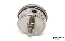 Load image into Gallery viewer, Watson Stainless Steel 700 Bar Pressure Gauge (Back Entry) 1/4" BSP