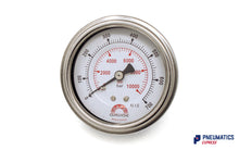 Load image into Gallery viewer, Watson Stainless Steel 700 Bar Pressure Gauge (Back Entry) 1/4" BSP