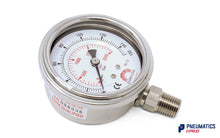 Load image into Gallery viewer, Watson Stainless Steel 150 Bar Pressure Gauge (Bottom Entry) 1/4" BSP