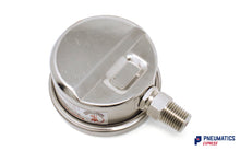 Load image into Gallery viewer, Watson Stainless Steel 20 Bar Pressure Gauge (Bottom Entry) 1/4" BSP