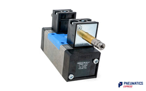 Festo MN1H-2-1 1/2-MS-NPT 161735 Solenoid valve