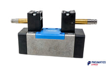 Load image into Gallery viewer, Festo MN1H-2-1 1/2-MS-NPT 161735 Solenoid valve