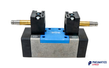 Load image into Gallery viewer, Festo MN1H-2-1 1/2-MS-NPT 161735 Solenoid valve