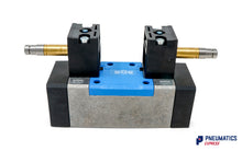 Load image into Gallery viewer, Festo MN1H-2-1 1/2-MS-NPT 161735 Solenoid valve