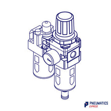 Load image into Gallery viewer, SMC AF40-04D-6 Air Filter