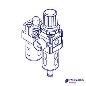 SMC MGCHMF20-150-R Guided Pneumatic Cylinder