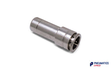 Load image into Gallery viewer, 12mm to 14mm Nickel Plated Brass Reducing Stem