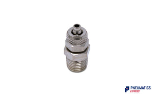 HGC030614 4-6mm OD to 1/4" Male Straight Taper Push-On Fitting