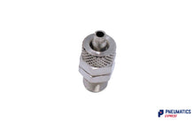 Load image into Gallery viewer, HGC030618 4-6mm OD to 1/8&quot; Male Straight Taper Push-On Fitting