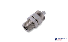 Load image into Gallery viewer, HGC030618 4-6mm OD to 1/8&quot; Male Straight Taper Push-On Fitting