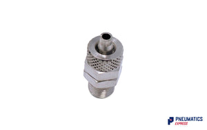 HGC030618 4-6mm OD to 1/8" Male Straight Taper Push-On Fitting