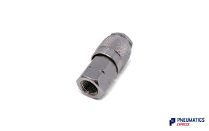 1/8" Female Mini Socket Quick Coupling Fitting