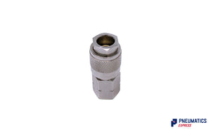 1/8" Female Mini Socket Quick Coupling Fitting