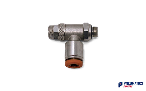 Metal Work MRFN/C 8-1/8 Flow Control Fitting (9031008)