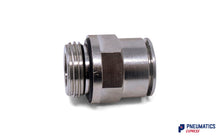 Load image into Gallery viewer, 1/2" to 14mm Push-In Fitting (Nickel Plated Brass)