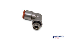 Load image into Gallery viewer, Metal Work RL31 10-1/4 10mm to 1/4" Rotary Elbow Male Brass Fitting (2L31013)