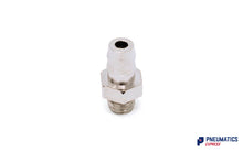 Load image into Gallery viewer, Watson M5 to 6mm Barb Pneumatic Fitting (BB-6-M5)