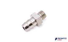 Load image into Gallery viewer, Watson M5 to 6mm Barb Pneumatic Fitting (BB-6-M5)
