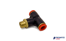 Load image into Gallery viewer, Watson Branch Tee 12mm to 3/8" Pneumatic Fitting (CTB-12-03)